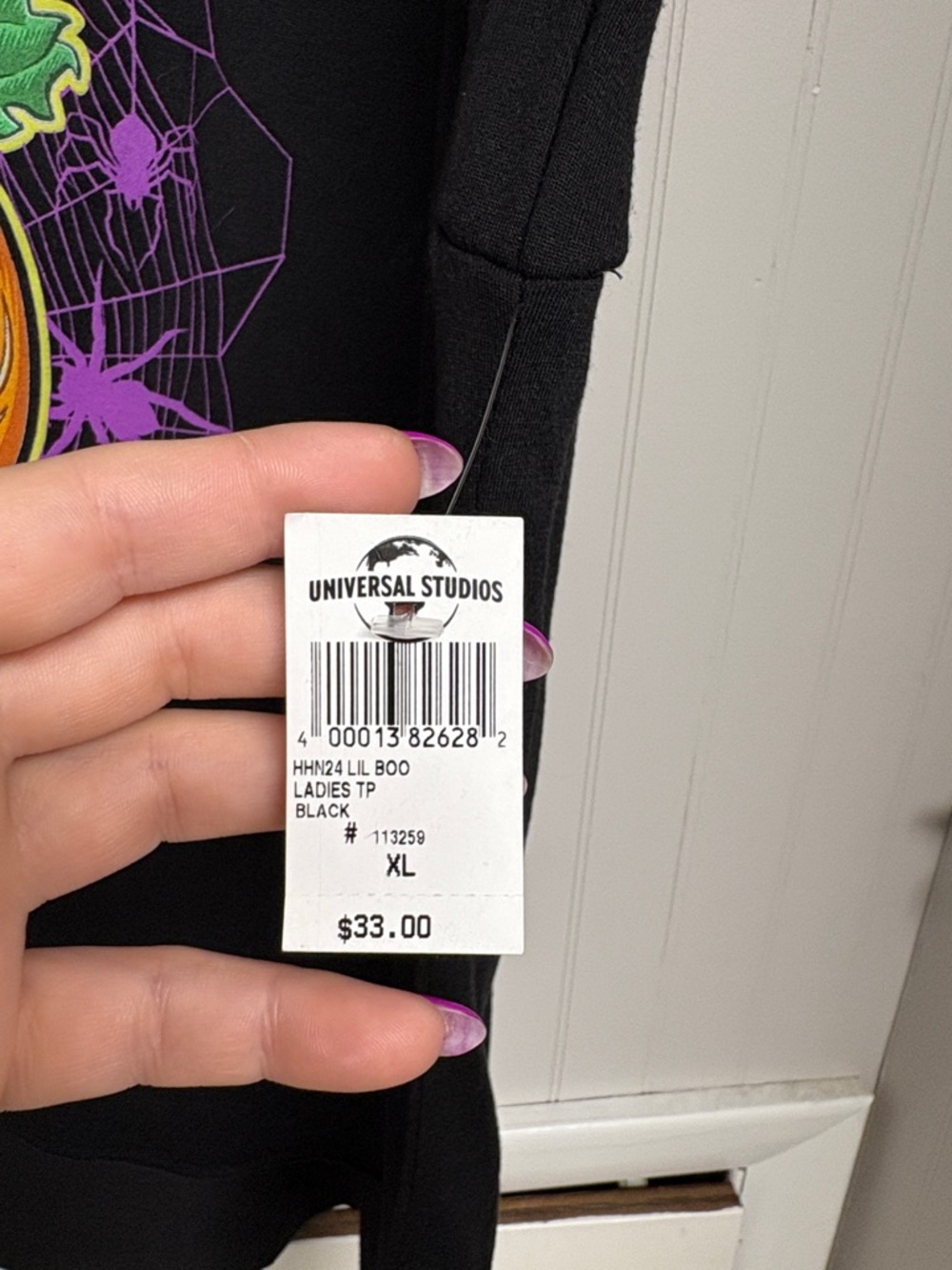 NWT Universal Studios Halloween Horror night T shirt - Picture 5 of 8